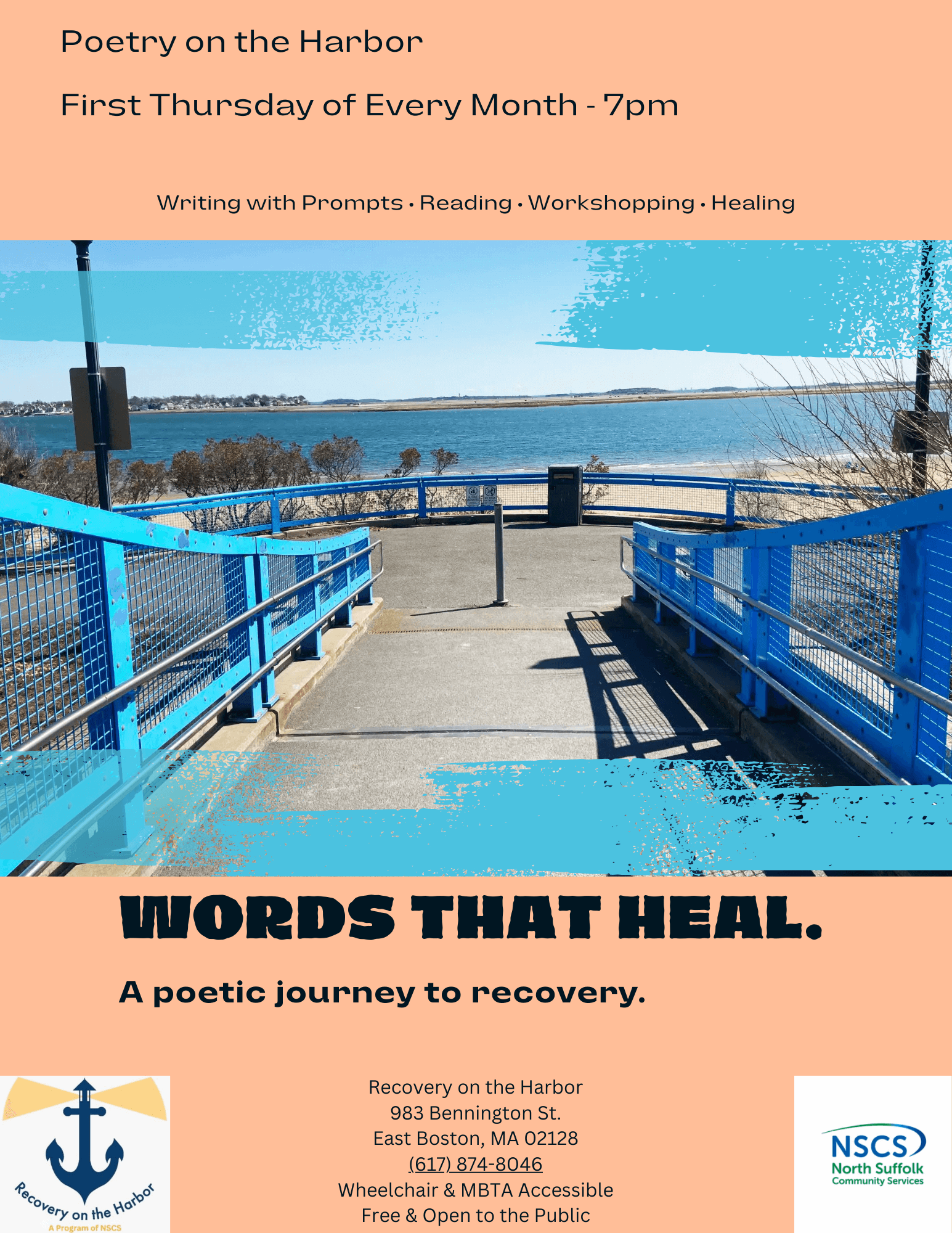 Poetry on the Harbor at Recovery on the Harbor